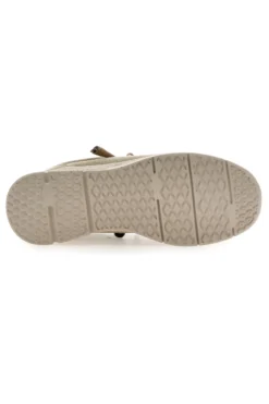 Scarpe da uomo casual verde in tessuto Sevenoaks PK1147M