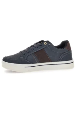 Scarpe da uomo grigio scuro con dettagli a contrasto Beverly hills polo club DANIEL ORTEGA MIX