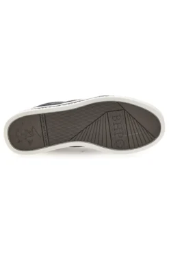 Scarpe da uomo grigio scuro con dettagli a contrasto Beverly hills polo club DANIEL ORTEGA MIX