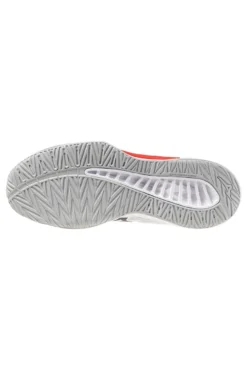 Scarpe da volley bianche mid in mesh traspirante Mizuno Lightning Select Mid