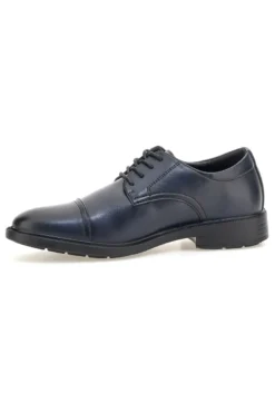 Scarpe eleganti blu stringate Longford 9010