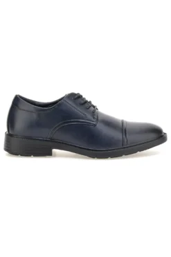 Scarpe eleganti blu stringate Longford 9010