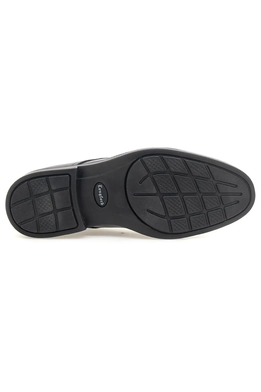 Scarpe eleganti blu stringate Longford 9010