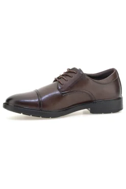 Scarpe eleganti marroni stringate Longford 9011