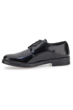 Scarpe eleganti nere in vernice Pittarello Focus 110