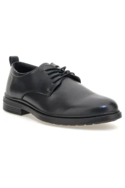 Scarpe eleganti nere stringate Longford 9007