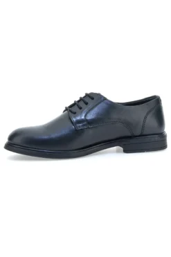 Scarpe eleganti nere stringate in vera pelle Pittarello class 2011