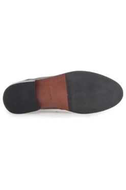 Scarpe eleganti nere stringate in vera pelle Pittarello class 331