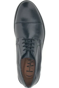 Scarpe eleganti nere stringate in vera pelle Pittarello class 331