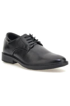 Scarpe eleganti nere stringate Longford 9012