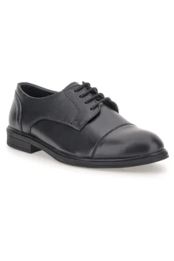Scarpe eleganti nere stringate in vera pelle Pittarello class 2012