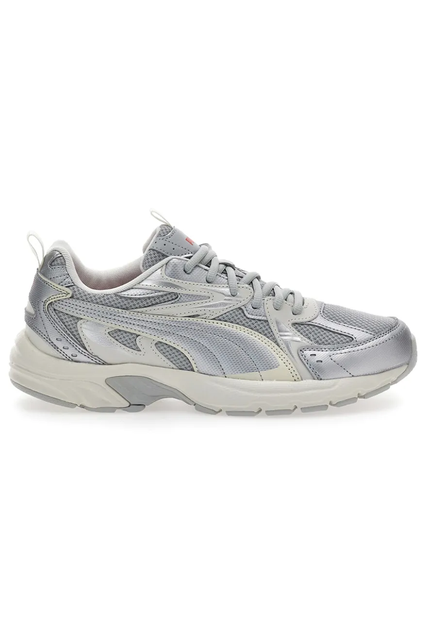 Scarpe Fitness Bianche e Argento Puma Milenio Tech