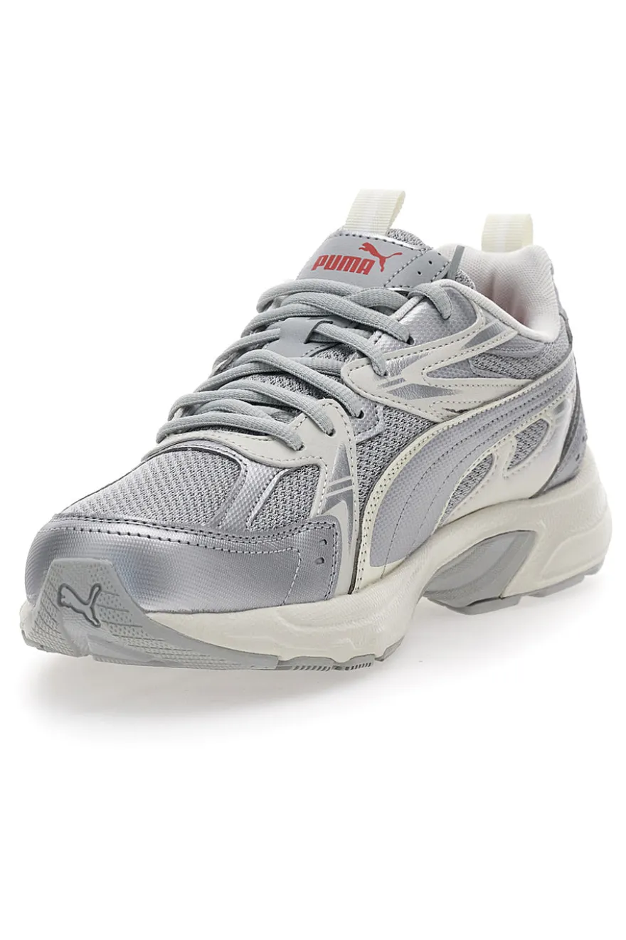 Scarpe Fitness Bianche e Argento Puma Milenio Tech