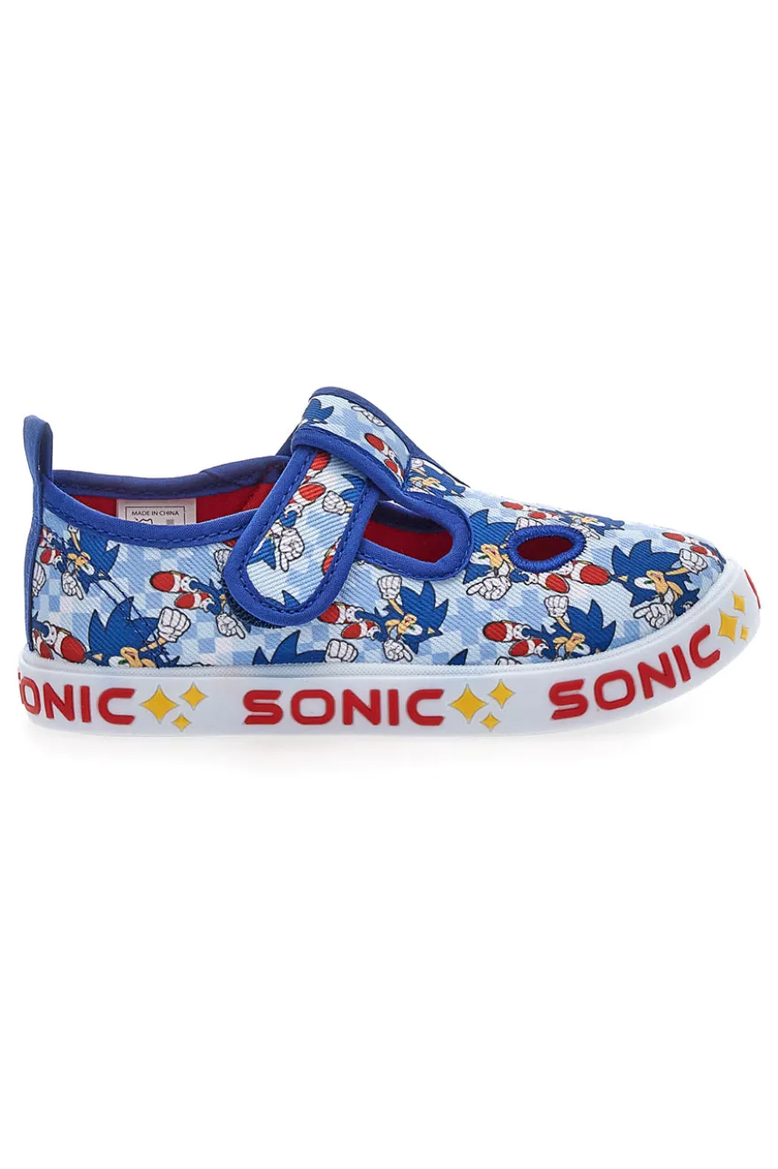 Scarpe multicolor in tessuto Sonic N9610093T