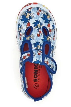 Scarpe multicolor in tessuto Sonic N9610093T