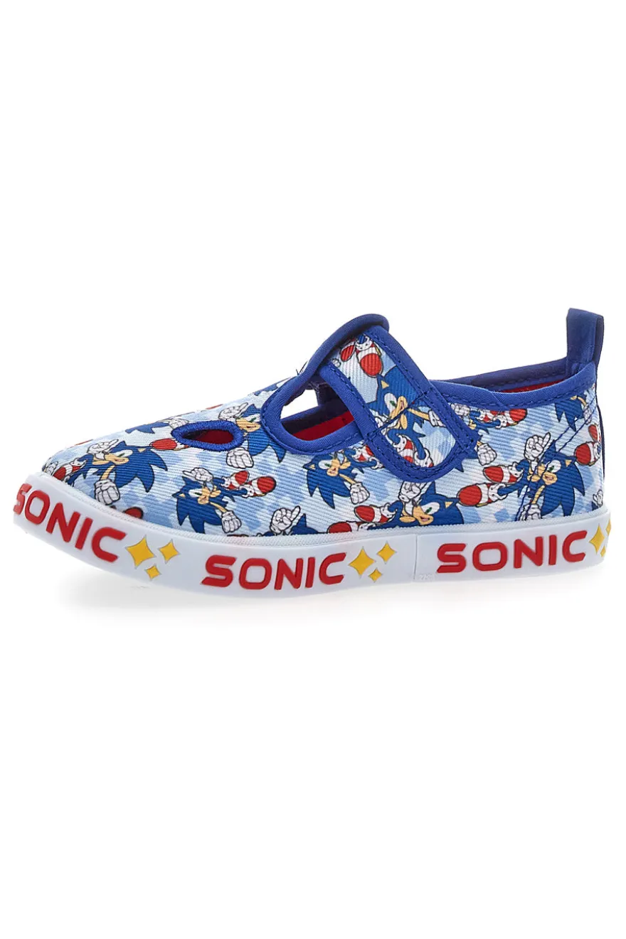 Scarpe multicolor in tessuto Sonic N9610093T