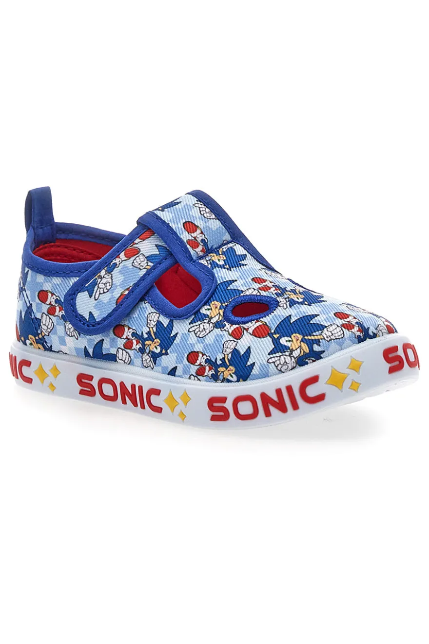Scarpe multicolor in tessuto Sonic N9610093T