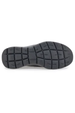 Scarpe navy Slip-ins in mesh con Air-Cooled Memory Foam Skechers Summits High Range Wide Fit
