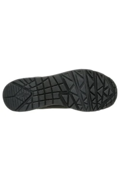 Scarpe nere con airbag visibile e Memory Foam Skechers UNO STAND ON AIR