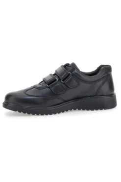 Scarpe nere con doppio strappo Claremorris 20116744