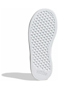 Scarpe nere con strisce bianche in materie sintetiche Adidas Grand Court 2 K