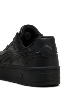 Scarpe nere con suola platform Puma Court Lally Skye