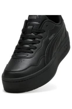 Scarpe nere con suola platform Puma Court Lally Skye