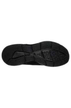 Scarpe nere in mesh con Air Cooled Memory Foam Skechers Dyna-Air Pelland