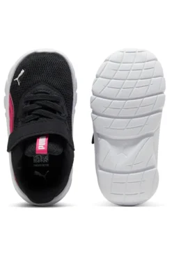 Scarpe nere rosa con chiusura a strappo Puma FlexFocus Modern AC+ Inf