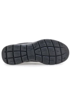Scarpe nere slip-on in mesh con Memory Foam Skechers Summits