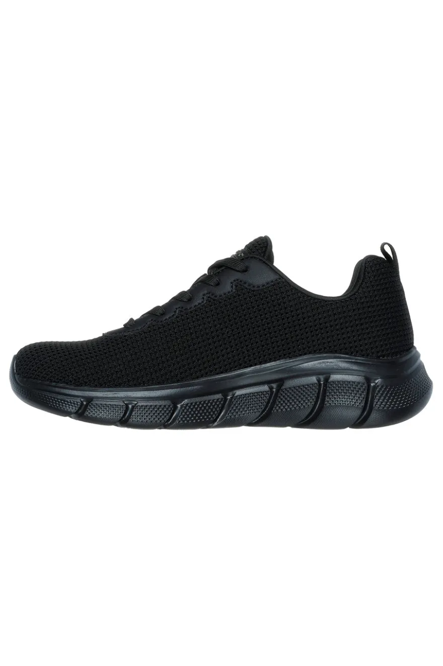 Scarpe nere vegan con Memory Foam Skechers BOBS B FLEX VISIONARY ESSENCE
