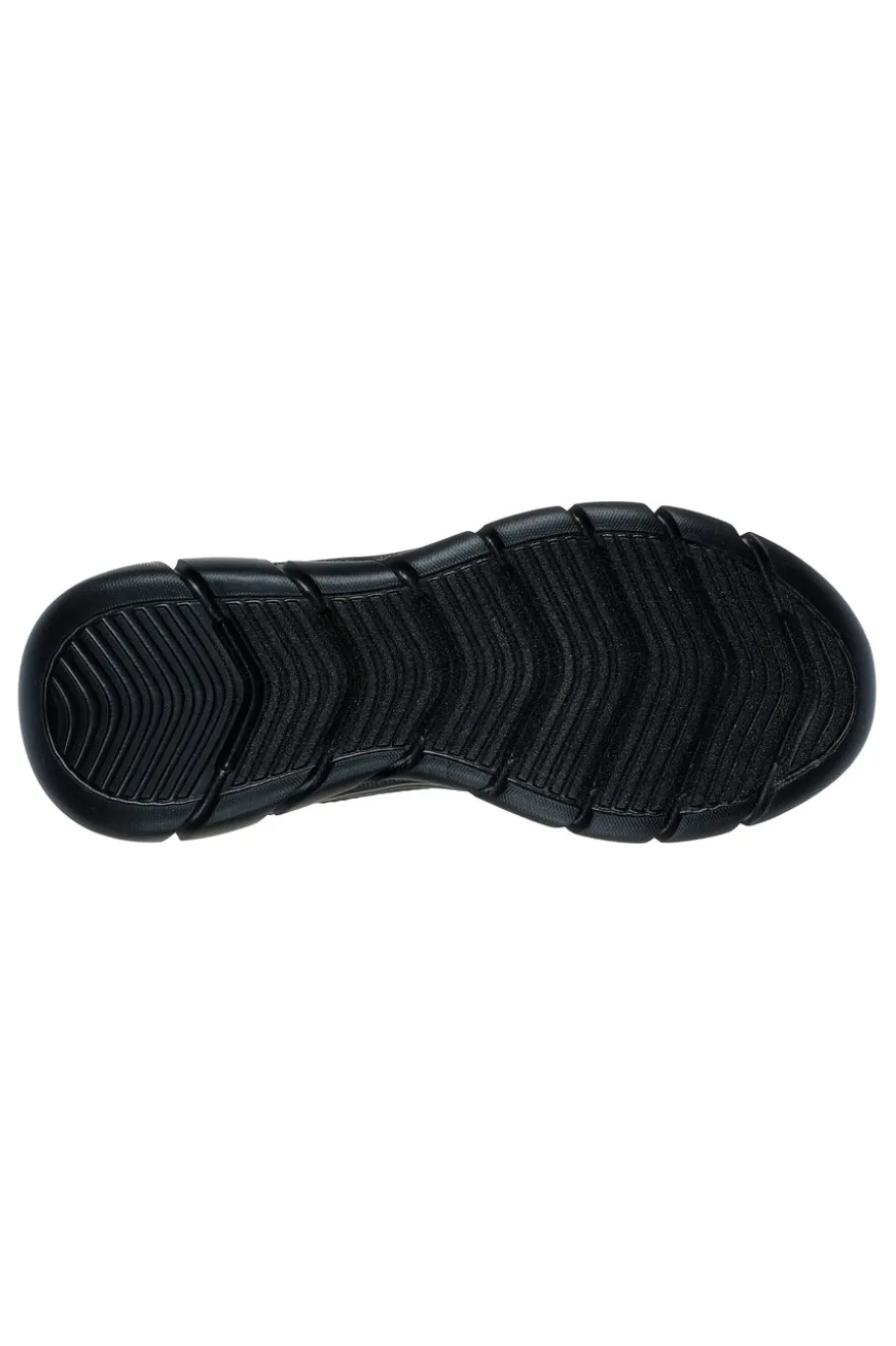 Scarpe nere vegan con Memory Foam Skechers BOBS B FLEX VISIONARY ESSENCE
