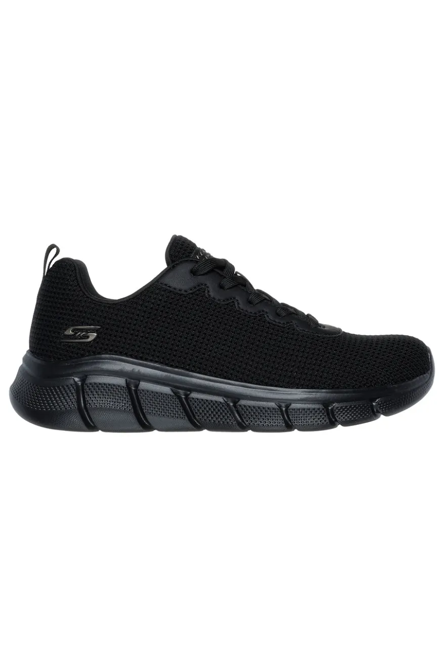 Scarpe nere vegan con Memory Foam Skechers BOBS B FLEX VISIONARY ESSENCE