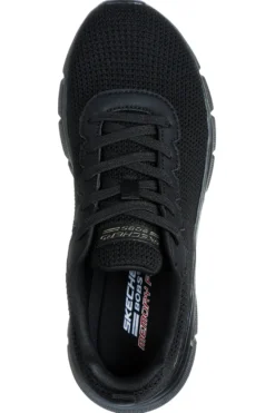 Scarpe nere vegan con Memory Foam Skechers BOBS B FLEX VISIONARY ESSENCE