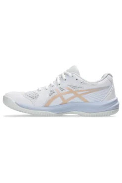 Scarpe pallavolo indoor bianche traspiranti e ammortizzate Asics UPCOURT 6