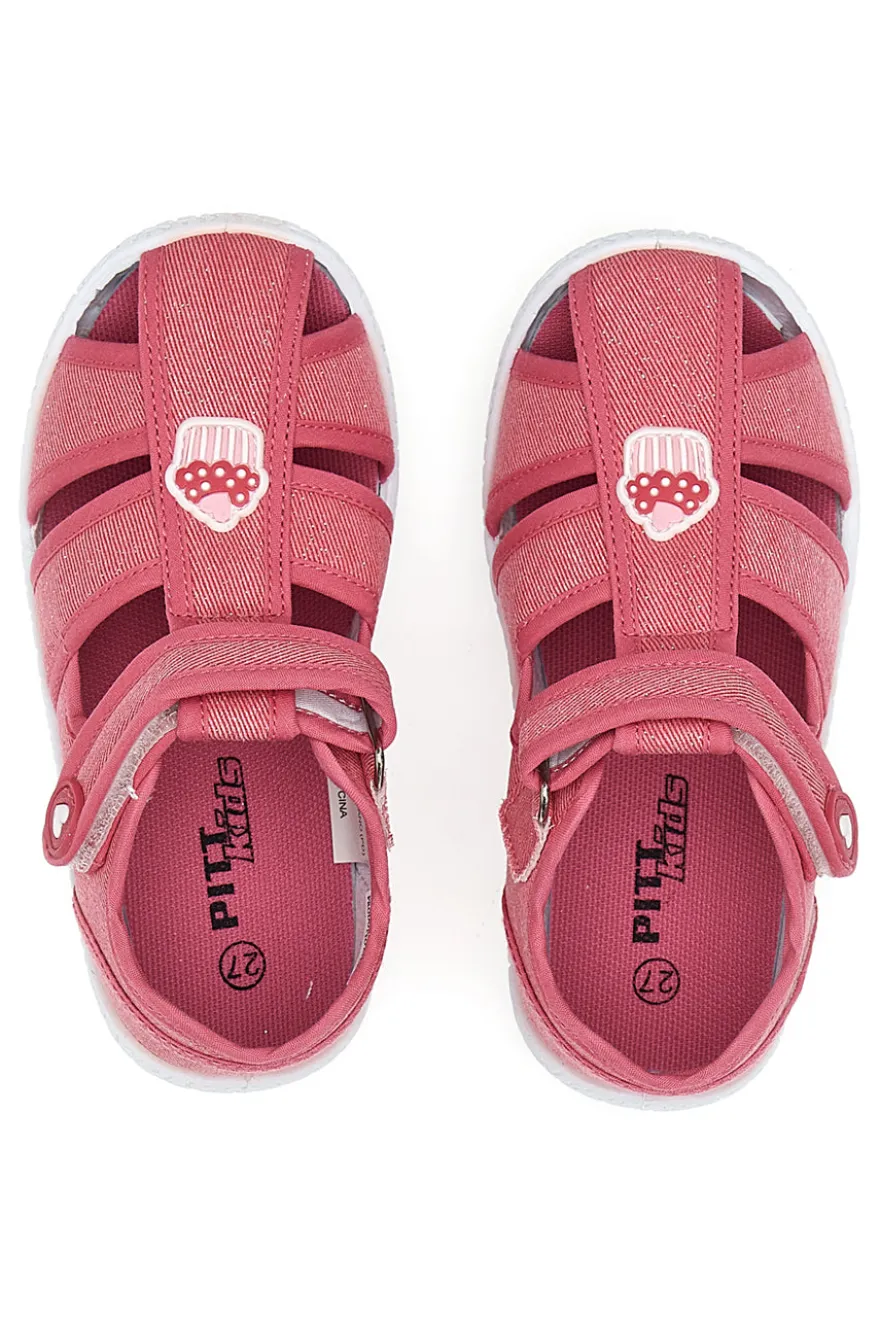 Scarpe Primi Passi Fucsia Pitt Kids 2878