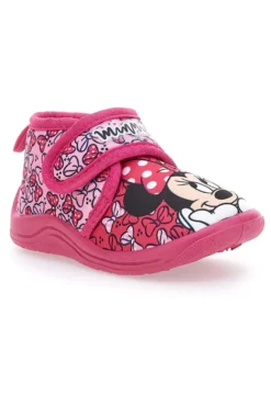Scarpe primi passi rosa con stampa Disney Minnie D3010662T