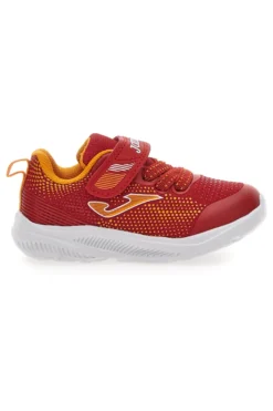 Scarpe Primi Passi Rosse con Velcro JOMA HORIZON JR 2506