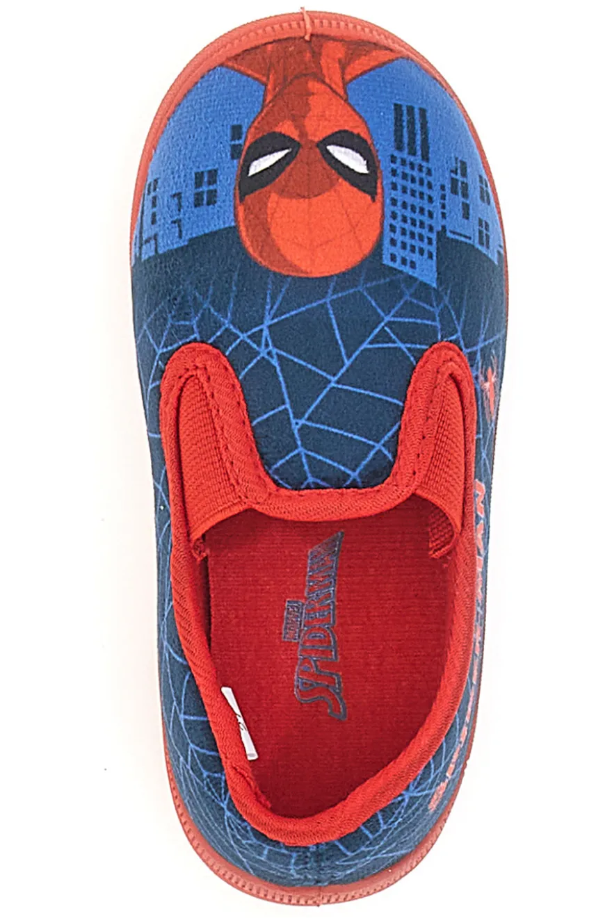 Scarpe Primi Passi Rossi e Blu Con elastici laterali SPIDERMAN 18SP4S18LA