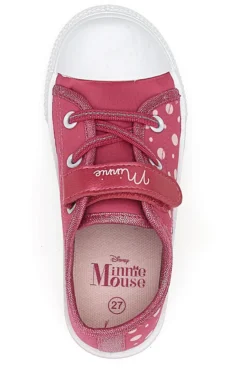 Scarpe rosa con luci e stampa Minnie Mouse 15MN5N01LB