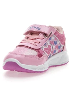 Scarpe rosa con luci e strappo Minnie D3010762T10
