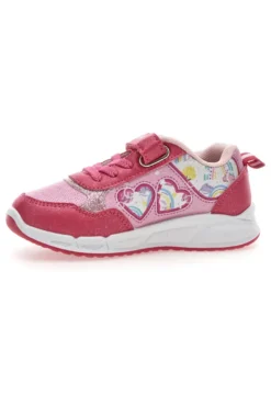 Scarpe rosa con luci e strappo Funicorn S8010199T10
