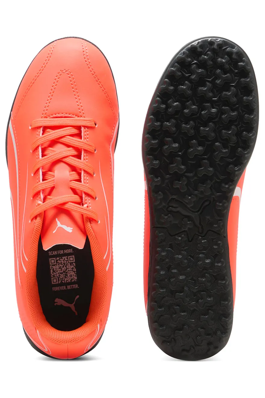Scarpe Rosse da Calcio Indoor PUMA VITORIA TT JR