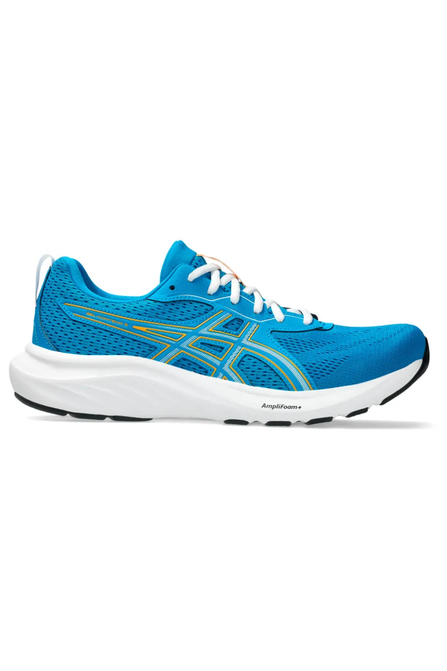 Scarpe running azzurre con ammortizzazione Gel Asics Gel Contend 9