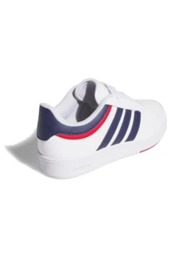 Scarpe running bianche e nere Adidas Tensaur Run 3.0 J