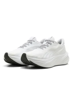 Scarpe running bianche in mesh con ammortizzazione Profoam Puma Maxima Pro
