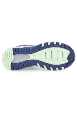 Scarpe running blu in mesh con suola trail New Balance MT410CN8