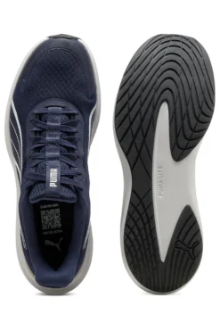 Scarpe running blu navy con tecnologia Sliptech e tomaia in mesh Puma Dasher Lite SlipTech