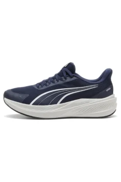 Scarpe running blu navy con tecnologia Sliptech e tomaia in mesh Puma Dasher Lite SlipTech