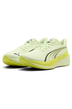 Scarpe running giallo chiaro in mesh con ammortizzazione Profoam Puma Darter Pro 2